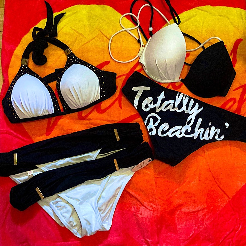 Vintage Y2K Victoria Secret Swim Bikini Bundle🤩